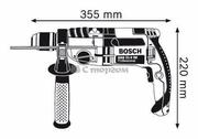 Дриль ударний Bosch GSB 21-2 RE ЗВП (060119C600)