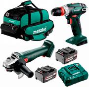 Набір акумуляторних інструментів Metabo (UA602217840)