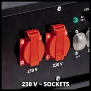 Бензиновий генератор Einhell TC-PG 55/E5 (4152562)