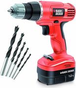 Дриль-шурупокрут Black   Decker AST212XC