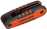 Набір ключів BLACK   DECKER BDHT0-71617