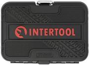 Набір біт Intertool STORM TORX 1/2 "T20-T60, 55 мм" S2 (ET-8400)
