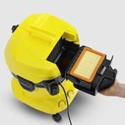 Господарський пилосос Karcher WD 4 + дві щітки (9.611-416.0)