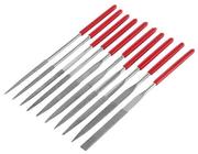 Набір алмазних надфілів INTERTOOL HT-3701