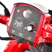Електричний інвалідний візок HECHT WISE RED