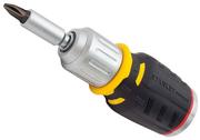 Викрутка з 6 змінними бітами Stanley FMHT0-62688
