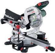 Акумуляторна торцювальна пила Metabo KGS 18 LTX BL 216 (614216650)