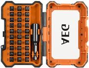 Набір викруткових насадок ударних AEG 25 мм, HEX- 1/4 "30 шт. В футлярі (AAKSD31)