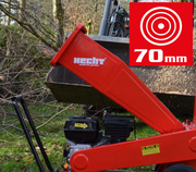 Садовий подрібнювач гілок HECHT 6208