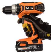 Дрель ударна акумуляторна AEG BSB18G3LI-202C (4935464103)