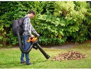Садовий пилосос електричний BLACK+DECKER BEBLV290