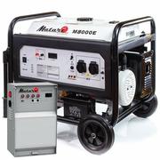 Бензиновий генератор Matari M8000E-ATS