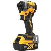 Шуруповерт ударний акумуляторний DeWALT DCF850P2T