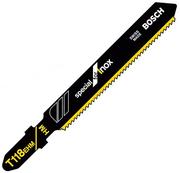 Пилки для лобзика Bosch T 118 EHM Endurance for Stainless Steel Carbide (2608630665) 3 шт