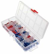 Конектори обтискні Intertool 144 шт. (TC-9010)