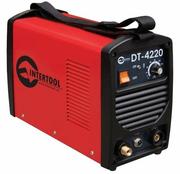 Інвертор зварювальне для аргоно-дугового зварювання INTERTOOL DT-4220