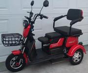 Електроскутер FORTE FAMILY, червоний (119373)