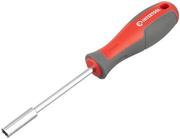 Викрутка Intertool 1/4 "100 мм Cr-V з магнітним утримувачем для насадок (VT-3300)