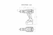 Акумуляторний ударний дриль-шурупокрут Metabo SB 18 LTX Quick (602200890) (без акумулятора і ЗП)