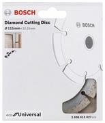 Алмазний диск Bosch ECO Universal 115-22,23 (2608615027)