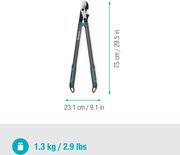 Сучкоріз Gardena EnergyCut Pro L, 50 мм (12051-20.000.00)