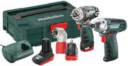 Набір PowerMaxx Metabo Combo Set 2.1 10.8 V (685053000)