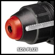 Перфоратор акумуляторний Einhell TP-HD 18/26 D Li BL-Solo (4514270) (без АКБ та ЗП)