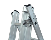 Трисекційна алюмінієва драбина VIRASTAR Triomax Pro 3x7 ступенів (TS6107)