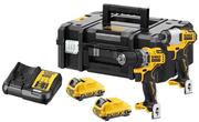 Набір з 2-ух інструментів DeWALT DCK2110L2T