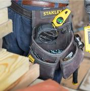 Сумка для інструменту Stanley STST1-80114, поясна з тримачем для молотка, 280х90х250 мм