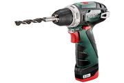 Акумуляторний дриль-шурупокрут Metabo PowerMaxx BS Basic (600080500)