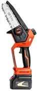 Акумуляторна ланцюгова пилка GTM CS18/127BL KIT