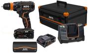 Акумуляторний дриль-шурупокрут AEG BSB18CBLLELI-252X (4935464410)