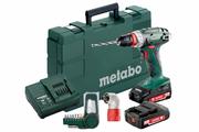 Акумуляторний дриль-шурупокрут Metabo BS 18 Quick (602217870)