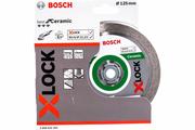 Алмазний диск Bosch X-LOCK Best for Ceramic Extraclean Turbo 115x22.23x1.4x7 мм (2608615131)