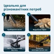 Садовий бездротовий пилосос-повітродувка KS LBV-40V