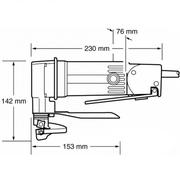 Ножиці листові Makita JS1600