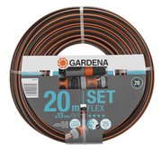 Шланг з комплектом для поливу Gardena Flex 13 мм (1/2 "), 20 м, Set (18034-20)