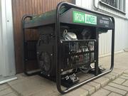Генератор бензиновий Iron Angel EG 11000E3