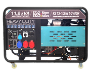 Дизельний генератор Konner Sohnen KS 13-1DEW 1/3 ATSR (рідинне охолодження)