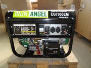 Генератор з блоком автоматики Iron Angel EG7000EМ ATS (2001185-1)