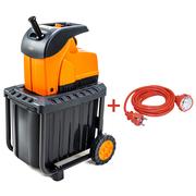 Садовий подрібнювач GTM DS2800/45 KIT + подовжувач 10м (DS2800/45_KIT+ext.cord) 83871