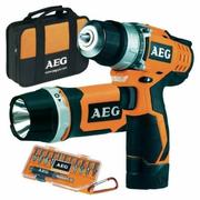 Дриль-шурупокрут AEG BS 12C2LІ-KIT2