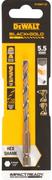 Свердло по металу DeWalt Extreme Impact Black Gold DT20607