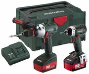 Набір SBLT + SSW Metabo Combo Set 2.1.4 18 V (685033000)