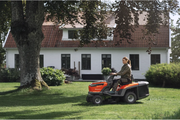 Акумуляторний садовий трактор Husqvarna TC 100i (9707450-01)
