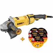 Кутошліфувальна машина DeWalt DWE4579M