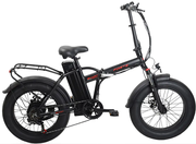 Електровелосипед Forte Smart рама 18", чорний (138572)
