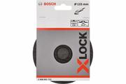Тарілка опорна на липучці Bosch X-LOCK, для кіл SCM, 115 мм (2608601723)