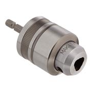 Швидкозатискний безключовий патрон Makita 1.5-10 мм HEX 1/4 (194251-6)